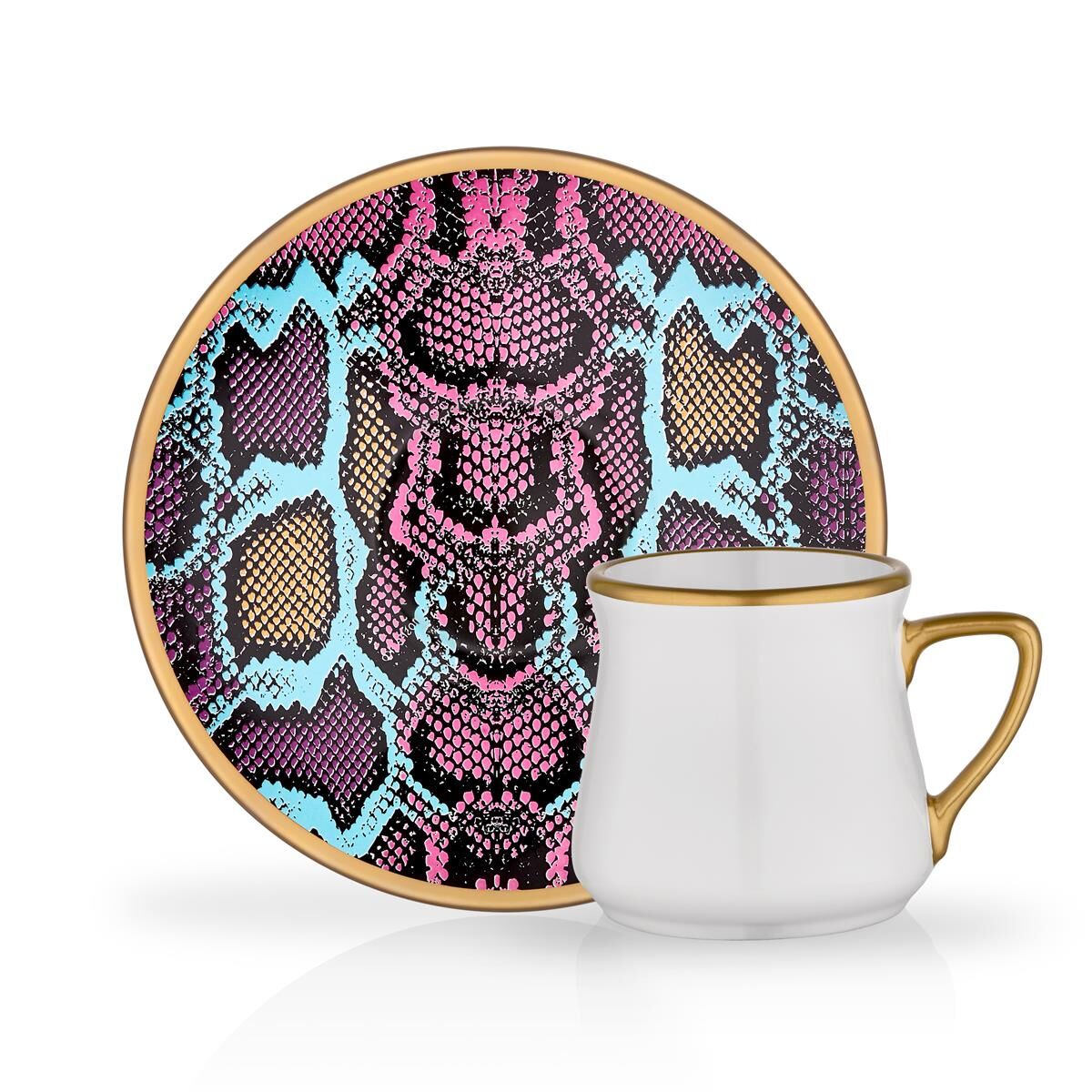 TIANNA 1 KİŞİLİK TÜRK KAHVESİ FİNCANI