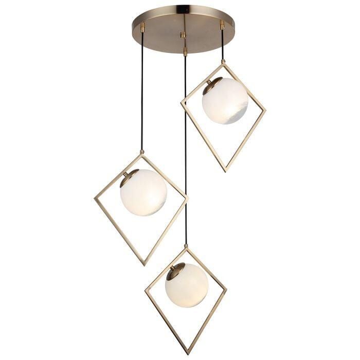 NETTA ANTİK 3'LÜ AVİZE