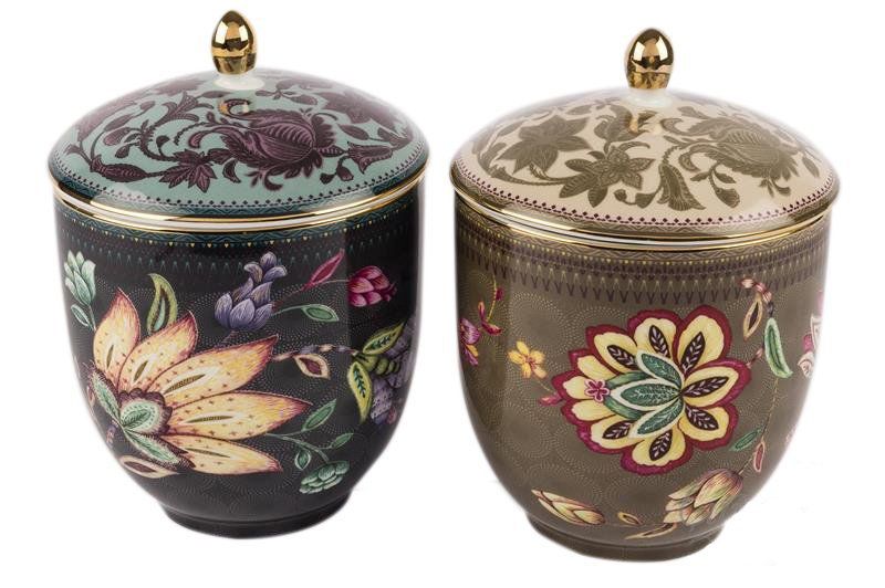 PEONY 2'Lİ KAVANOZ SETİ