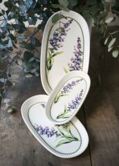 PROVENCE OVAL 2'Lİ KAYIK TABAK 21CM