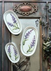 PROVENCE OVAL 2'Lİ KAYIK TABAK 21CM