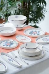 SIMONA 6 KİŞİLİK 45 PARÇA YEMEK TAKIMI