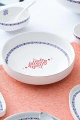 SIMONA 6 KİŞİLİK 45 PARÇA YEMEK TAKIMI