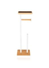 TEPSİLİ TUVALET KAĞIDI STANDI BEYAZ