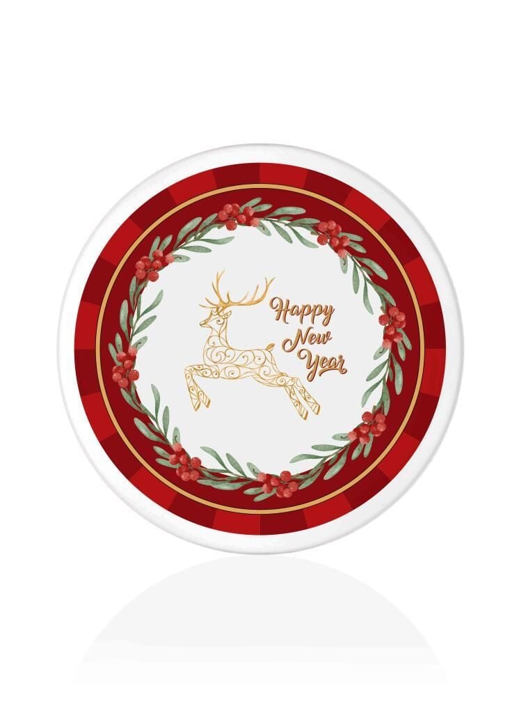 GLOBE TEKLİ SERVİS TABAK 30CM