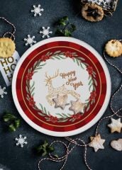 GLOBE TEKLİ SERVİS TABAK 30CM