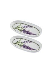 PROVENCE OVAL 2'Lİ KAYIK TABAK 26CM