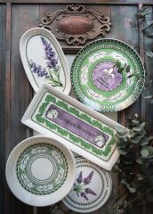 PROVENCE OVAL 2'Lİ KAYIK TABAK 26CM