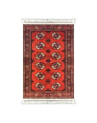 V6019 KIRMIZI KİLİM DESEN KAYDIRMAZ HALI 80X150CM