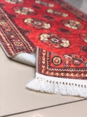 V6019 KIRMIZI KİLİM DESEN KAYDIRMAZ HALI 80X150CM