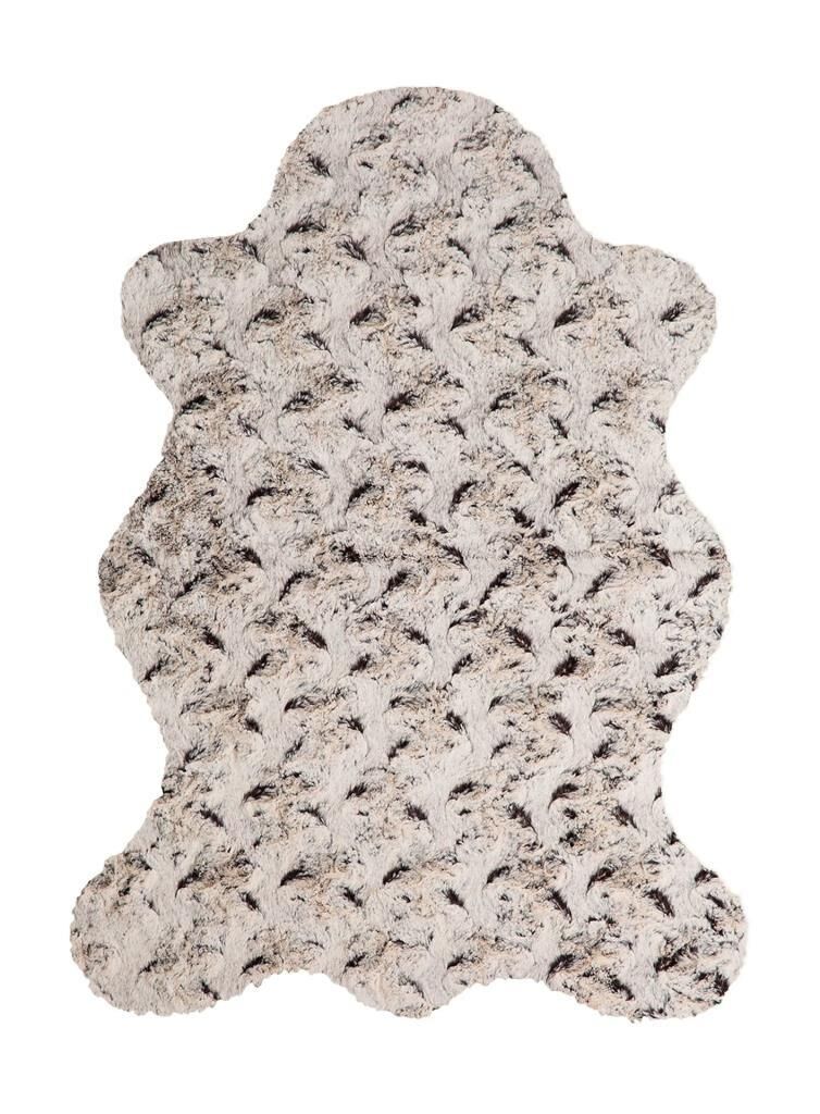 BEJ DESENLİ MİCROPOST DOKUMA HALI 80X150CM