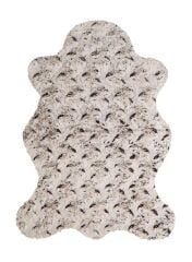 BEJ DESENLİ MİCROPOST DOKUMA HALI 80X150CM