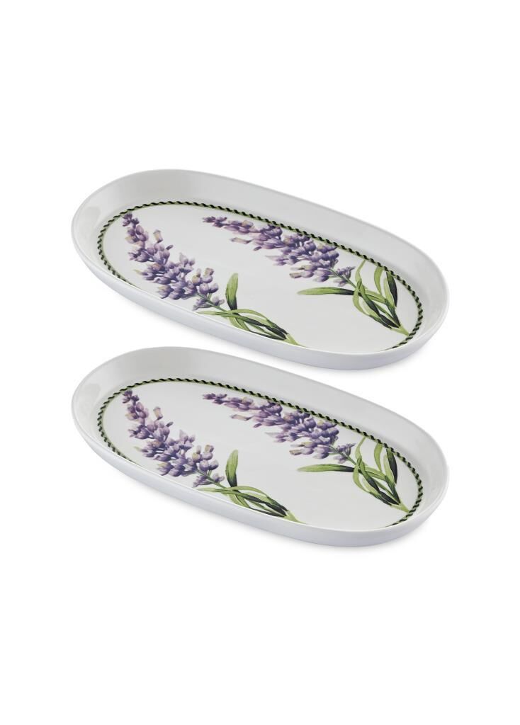 PROVENCE OVAL 2'Lİ KAYIK TABAK 29CM