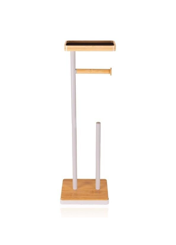 TEPSİLİ TUVALET KAĞIDI STANDI GRİ
