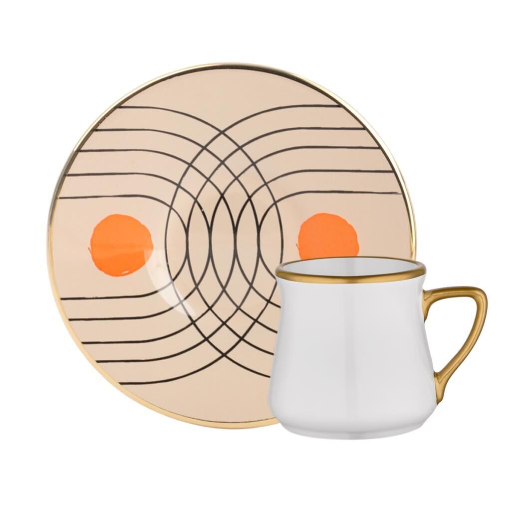 VIENTO TEK KİŞİLİK TÜRK KAHVESİ FİNCANI