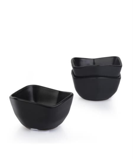 MAT SİYAH LİLYUM ÇEREZLİK 11CM