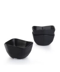 MAT SİYAH LİLYUM ÇEREZLİK 11CM