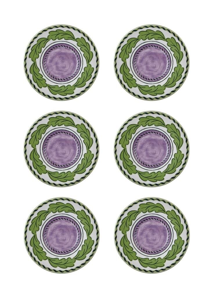 PROVENCE 6'LI ÇAY TABAK 13CM