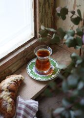 PROVENCE 6'LI ÇAY TABAK 13CM