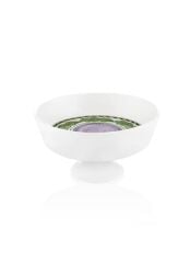 PROVENCE MOR AYAKLI BOL KASE/MEYVELİK 23X14CM