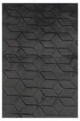 SİYAH COMFORT DIAMOND HALI 75X110CM