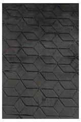 SİYAH COMFORT DIAMOND HALI 75X110CM