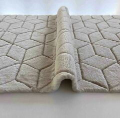BEJ COMFORT DIAMOND HALI 75X110CM