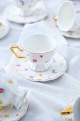 CAMILLA DUO 2 KİŞİLİK TÜRK KAHVESİ FİNCANI