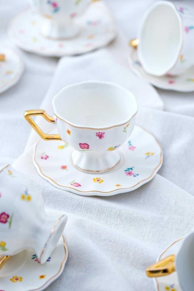 CAMILLA DUO 2 KİŞİLİK TÜRK KAHVESİ FİNCANI