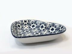İZNİK SERİSİ KALP TABAK 15 CM