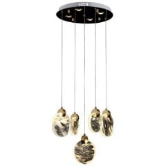 LENTINA 5'Lİ LEDLİ AVİZE