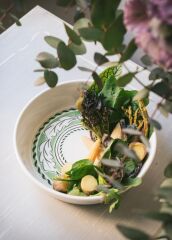 PROVENCE BEYAZ SALATA KASE 23X6CM