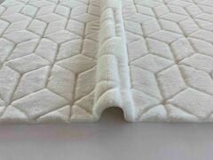 BEYAZ COMFORT DIAMOND HALI 75X110CM