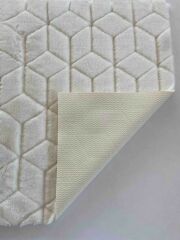 BEYAZ COMFORT DIAMOND HALI 75X110CM
