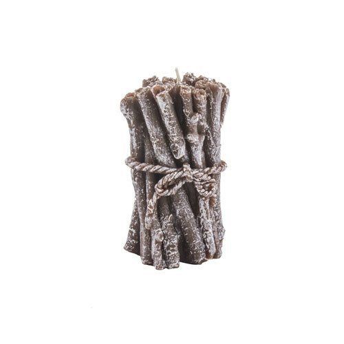 KARLI ÇALI DEMETİ MUM 12,5 CM