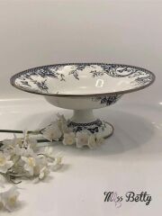 BLUE LİFE EMAYE AYAKLI MEYVELİK 30CM