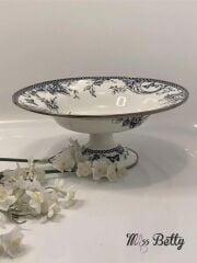 BLUE LİFE EMAYE AYAKLI MEYVELİK 30CM