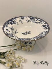 BLUE LİFE EMAYE AYAKLI MEYVELİK 30CM