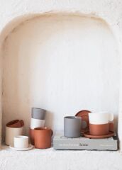 COTTA LIMOGES KUPA TERRACOTA 300ML