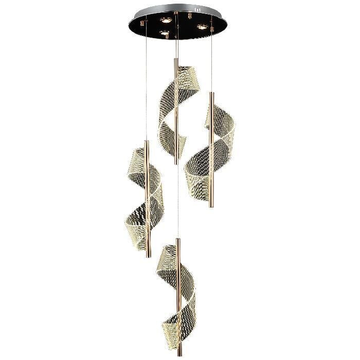 MIRANDOLA 4'LÜ LEDLİ AVİZE