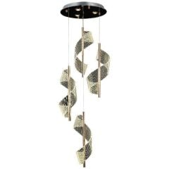 MIRANDOLA 4'LÜ LEDLİ AVİZE
