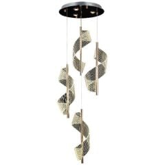 MIRANDOLA 4'LÜ LEDLİ AVİZE