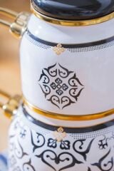 QUALITA THEA MİNİ EMAYE ÇAYDANLIK