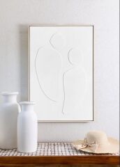 BOHEM KANVAS TABLO 60X90CM