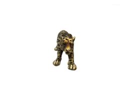 ALTIN ESKİTME LEOPAR 45CM