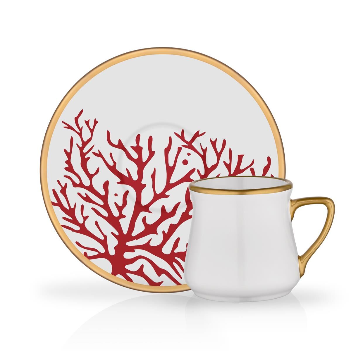 MERCAN 1 KİŞİLİK TÜRK KAHVESİ FİNCANI