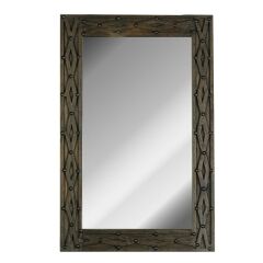 KAHVE NATUREL AYNA 109X4X71CM