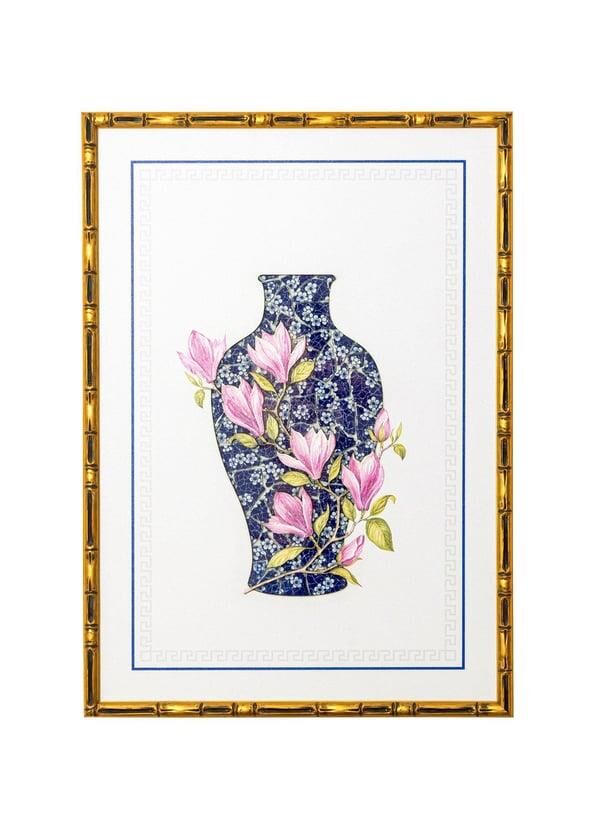 BLEU BLANC TABLO 64X90X4CM