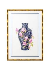 BLEU BLANC TABLO 64X90X4CM