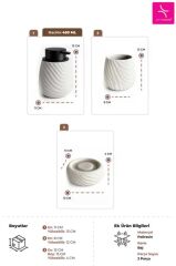 BRADLEY 3 PARÇA BANYO SETİ